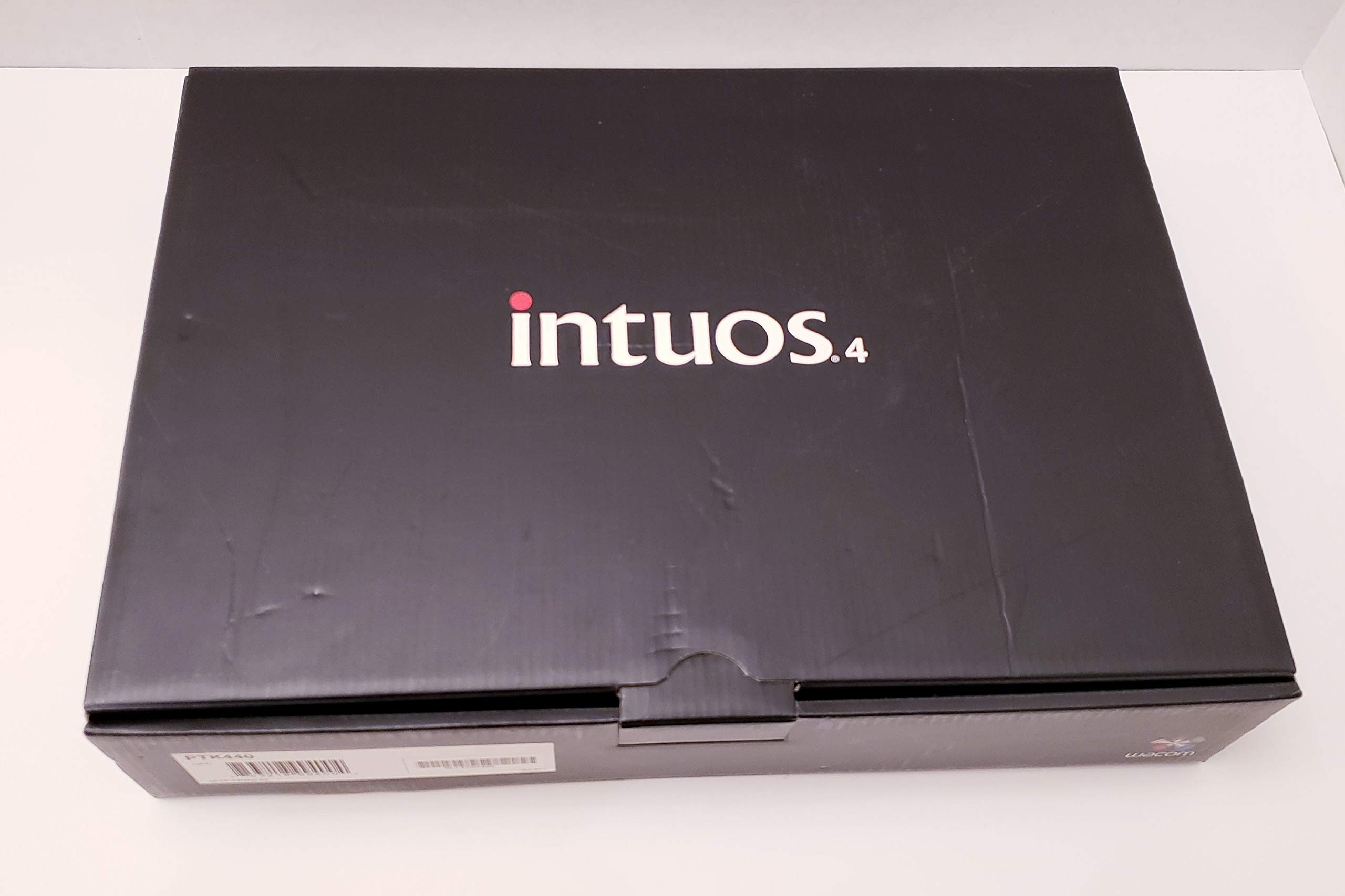 Wacom PTK440 Black Intuos4 Tablet de caneta pequena com caneta e