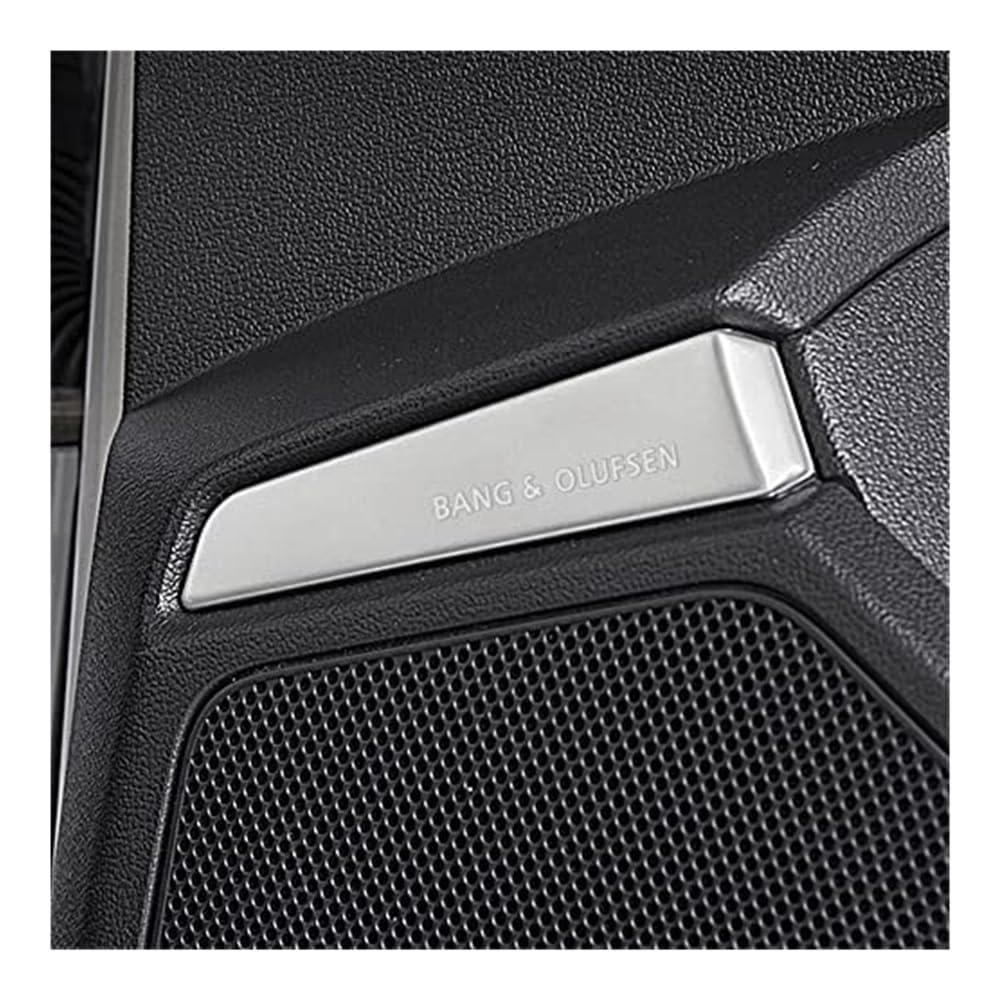 Per A3 8Y Berlina Sportback 2021-2022, Copertura Decorativa Audio Per Altoparlante Portiera Auto In Acciaio Inossidabile Accessori Interni Copertura Bocchetta Condizionata Dell'auto