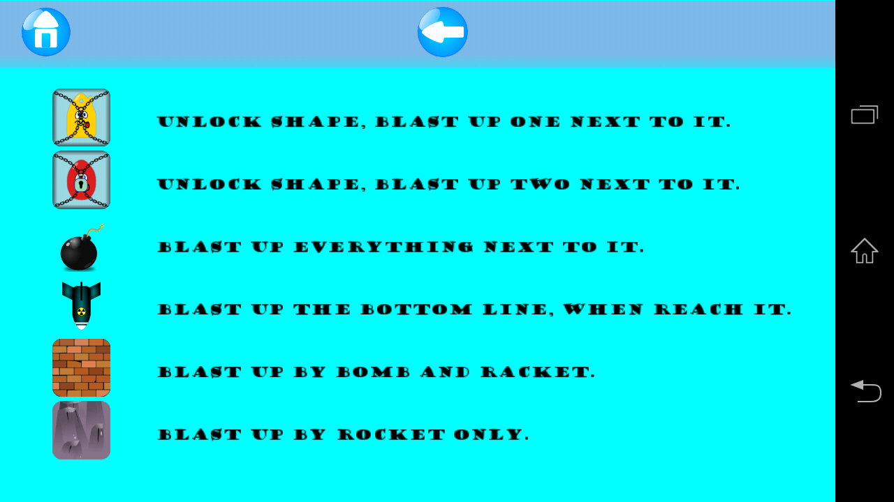 Shape Blast - App on Amazon Appstore