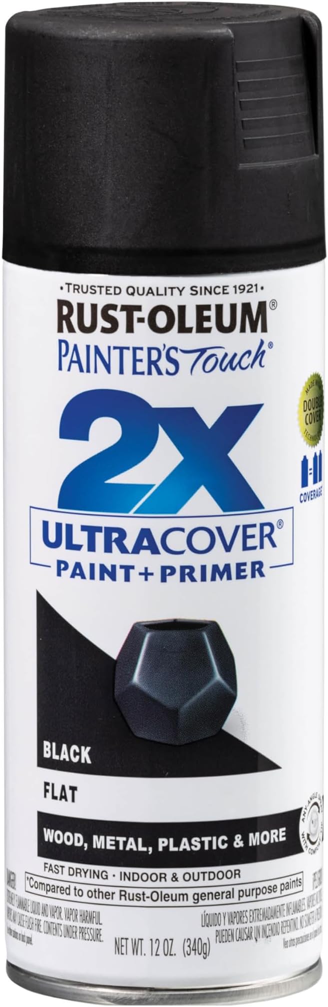 Tremclad OilBased Rust Paint in Gloss black 237ml, Spray Paint Amazon Canada