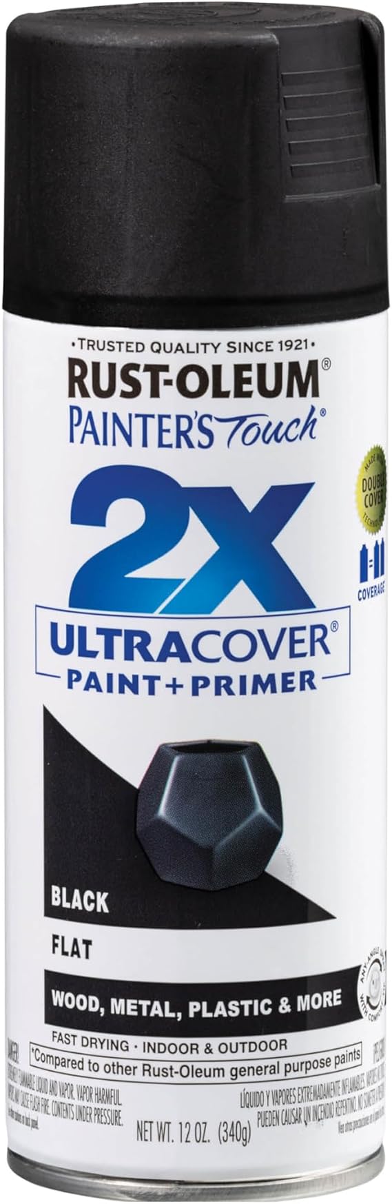 RustOleum 249127 Painter's Touch Multi Purpose Spray Paint, 12Ounce