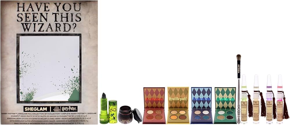 Amazon.com: Harry Potter Sheglam Original Complete