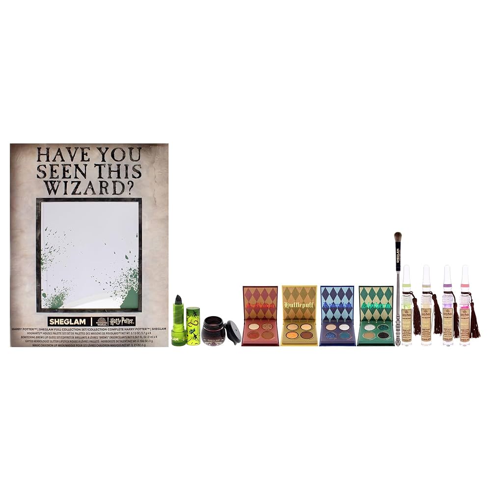 新品未開封　SHEIN SHEGLAM ハリーポッターコスメ フルセット 155846-1-