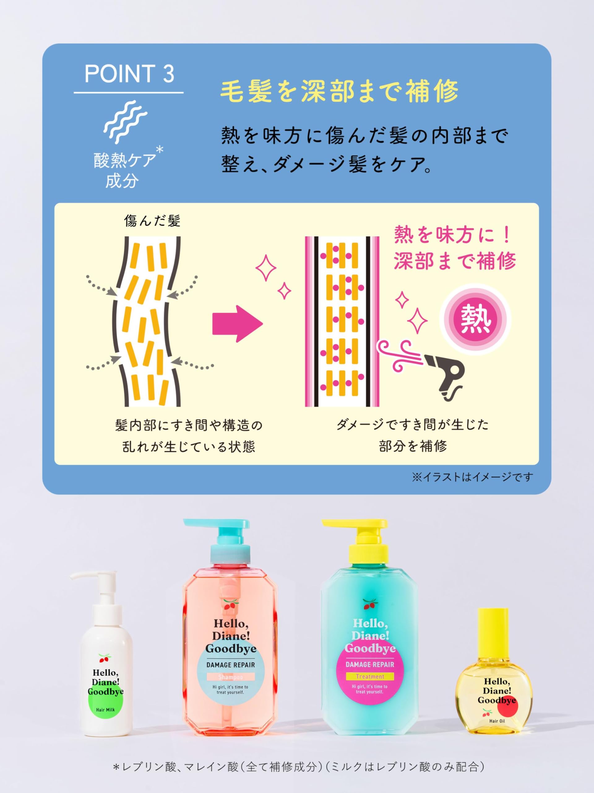 Amazon | Diane(ダイアン) 【セット買い】ダイアン シャンプー