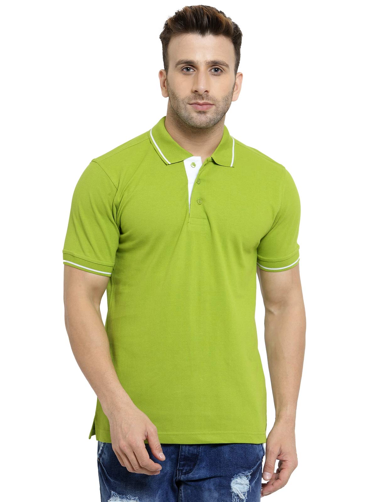 Scott InternationalMen's Regular Fit Polo T-Shirt