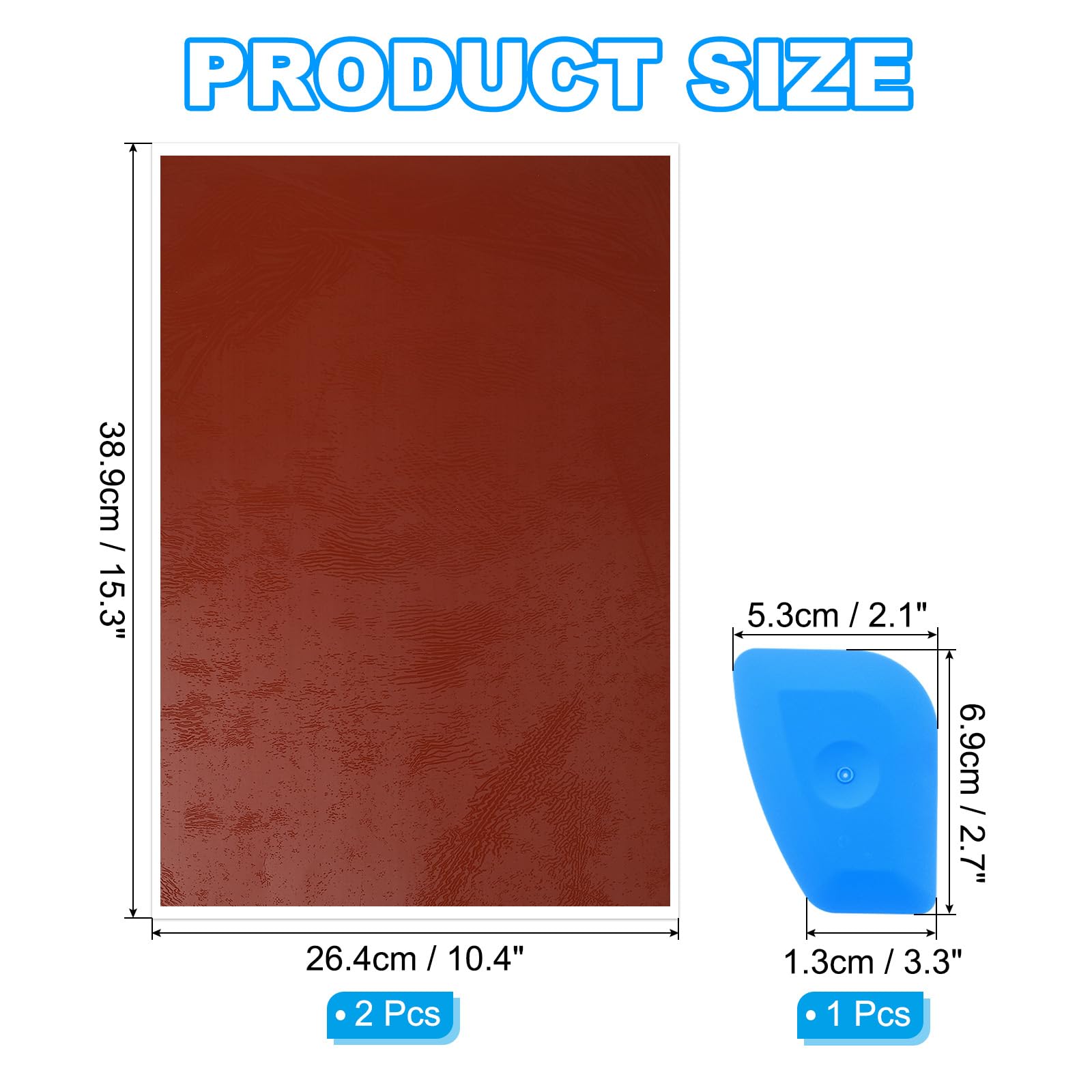 PATIKIL 15.3x10.4 Inch Laser Engraving Paper - Image 2