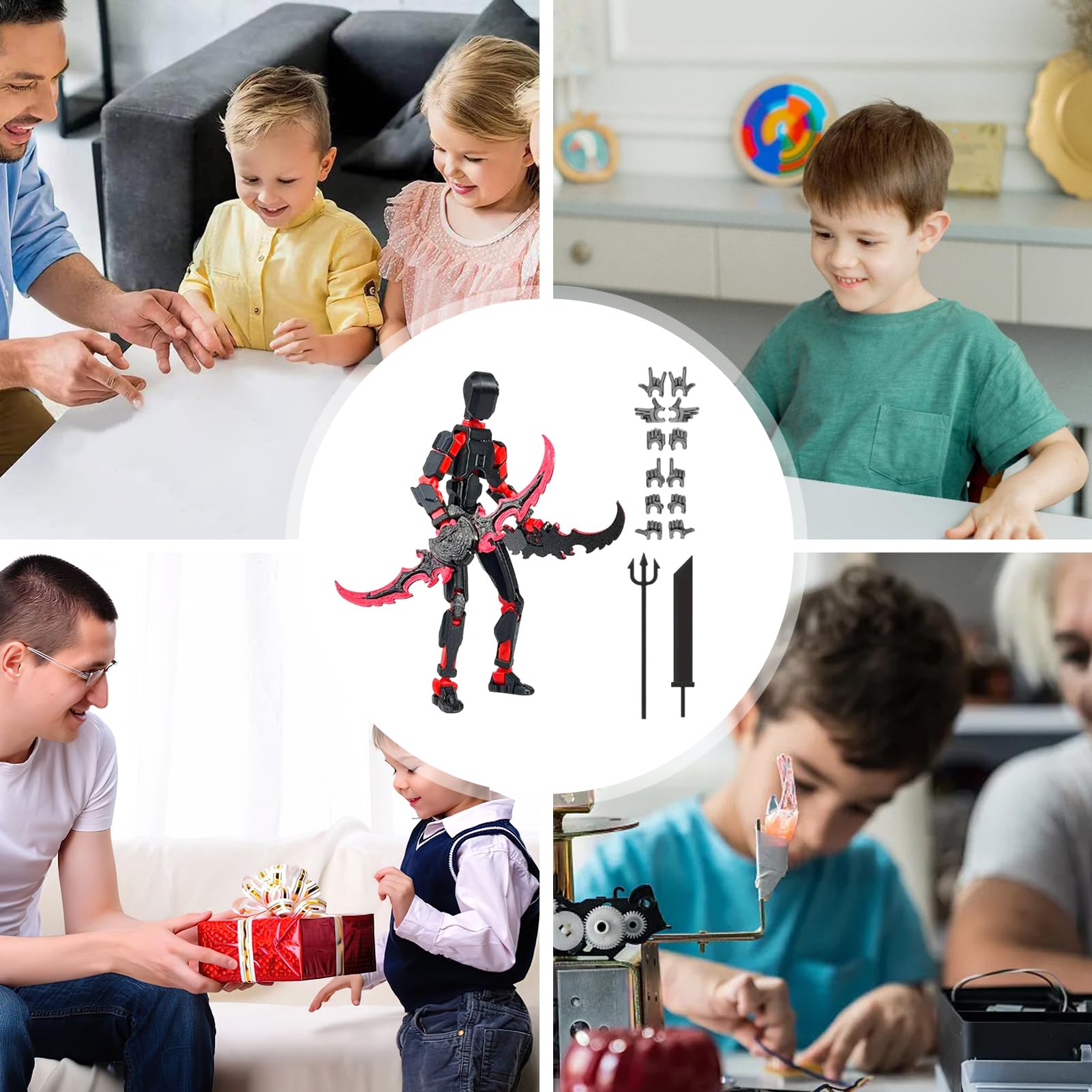 Vjeybv 13 Action Figure Set - Image 4