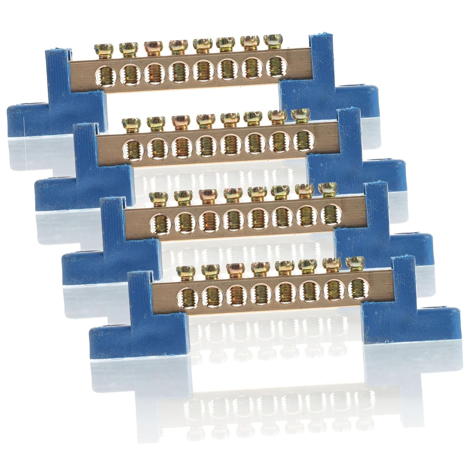 Copper Bars 4pcs Copper Terminal Battery Distribution Block