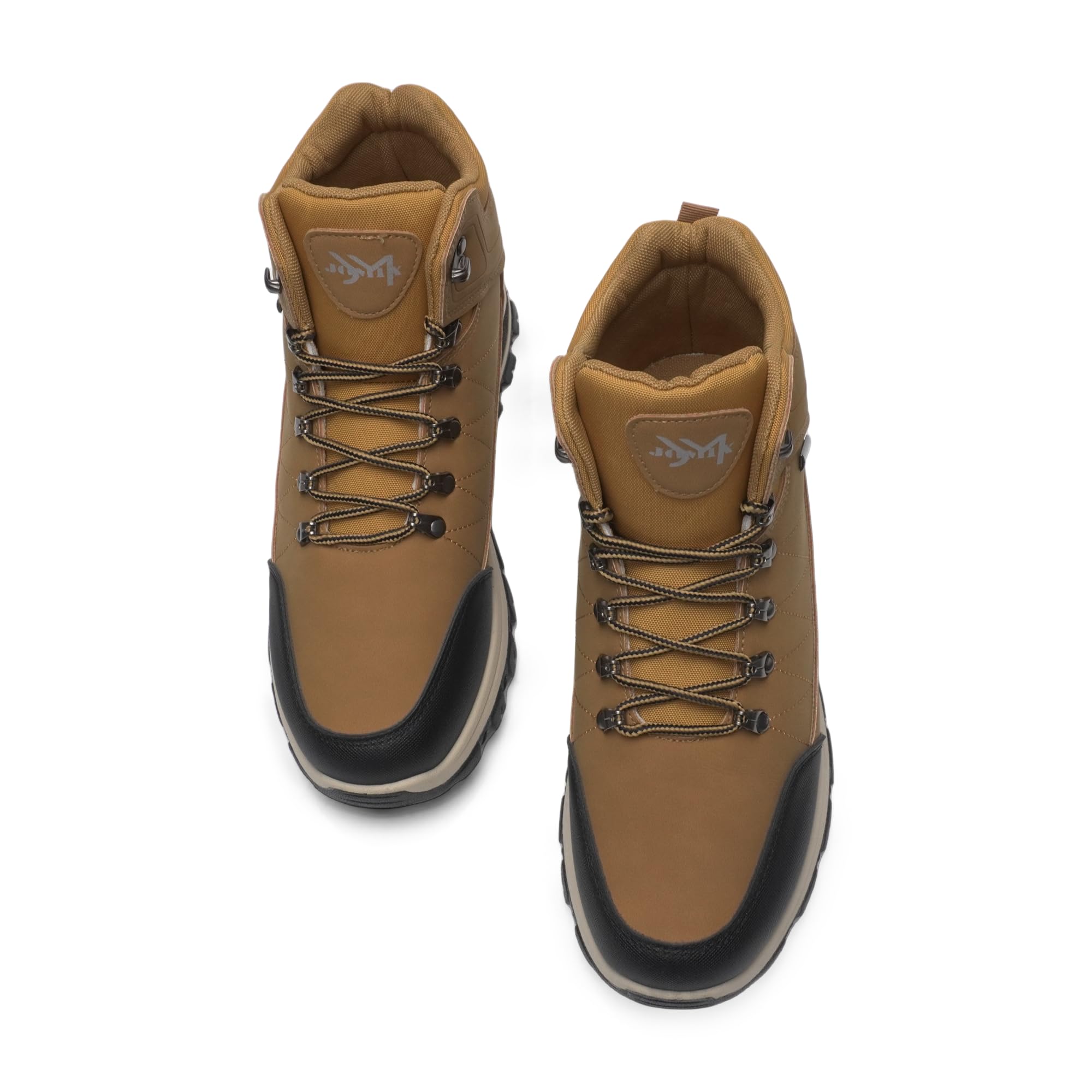 JOMIX Botas Senderismo Hombre Zapatillas Trekking con Cordones al Tobillo