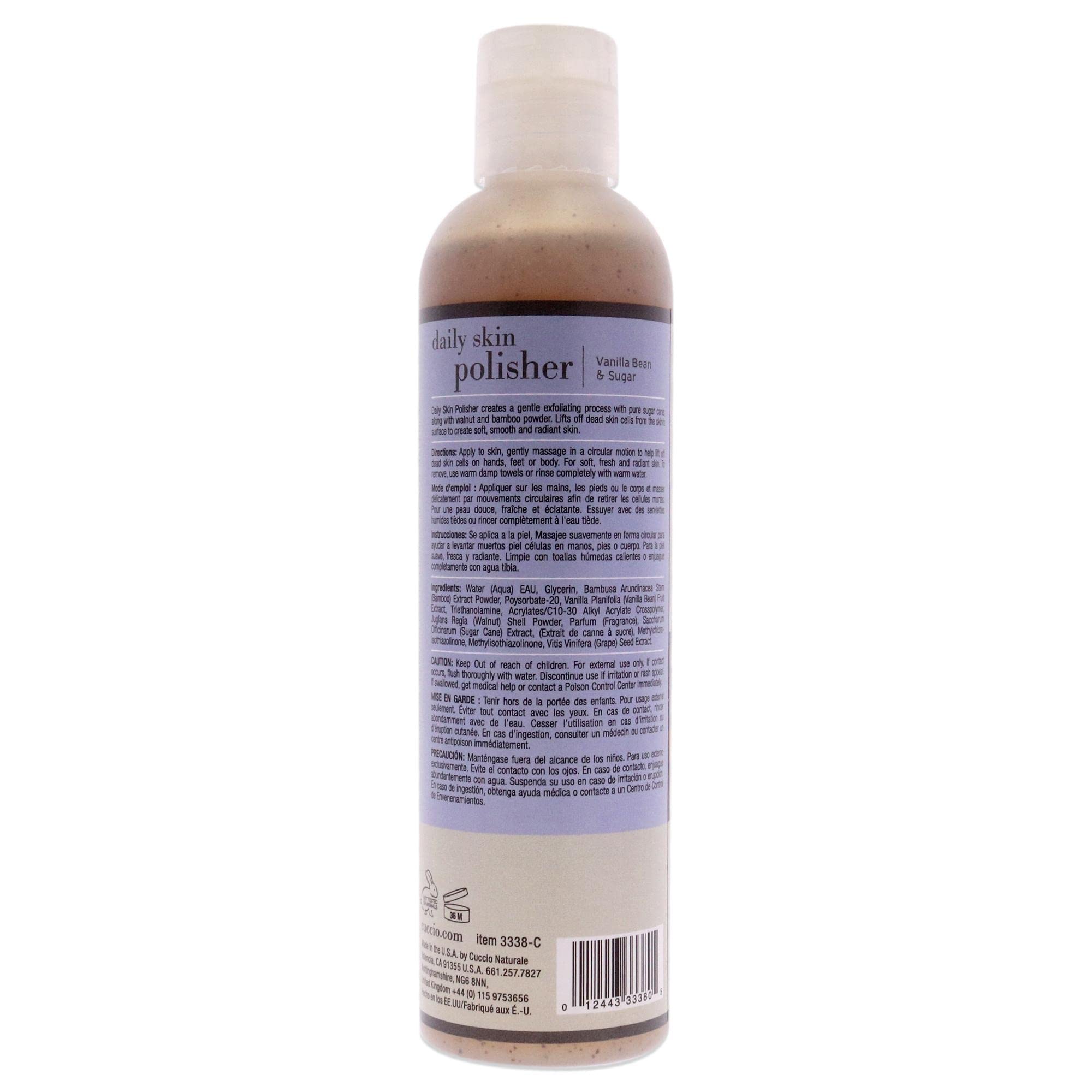 Vanilla Bean & Sugar Skin Polish 237ml