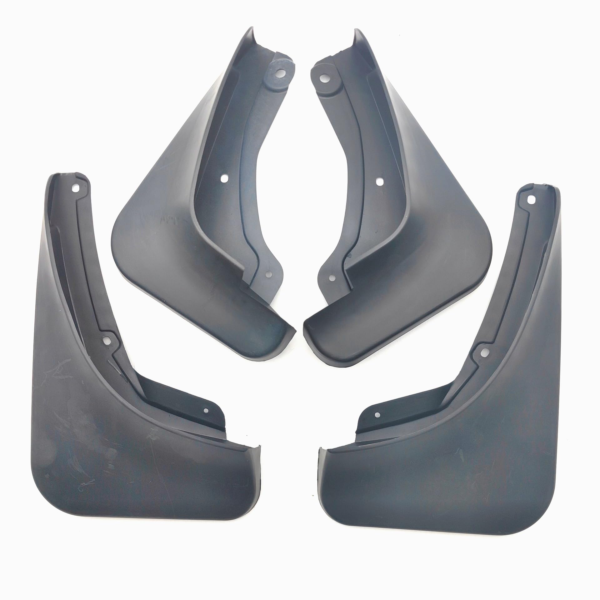 GVDXWLI 4 Pcs Car Mudguard Mud Flaps for Smart #1 2022-, Splashproof Front Rear Car Fenders No Drilling Wheel Baffle Protection Accessories