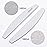25 Pieces 180/240 Grit Nail Files for Natural Nails, Fingernail Files Double Sided Emery Boards for Nails
