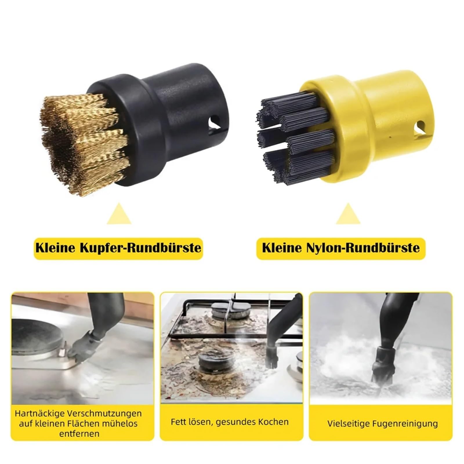Compatibile con Karcher, Set Accessori SC1-SC5, per Pulitore Vapore