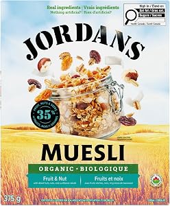 Jordans Organic Morning Muesli - Fruit & Nut Medley, 375g