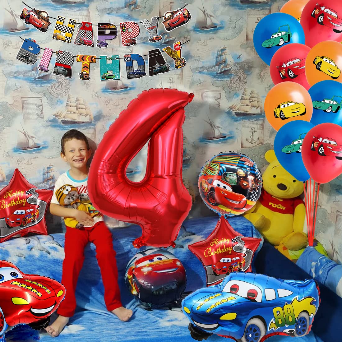 Il Francy-Party: La Festa Di Compleanno A Tema Cars