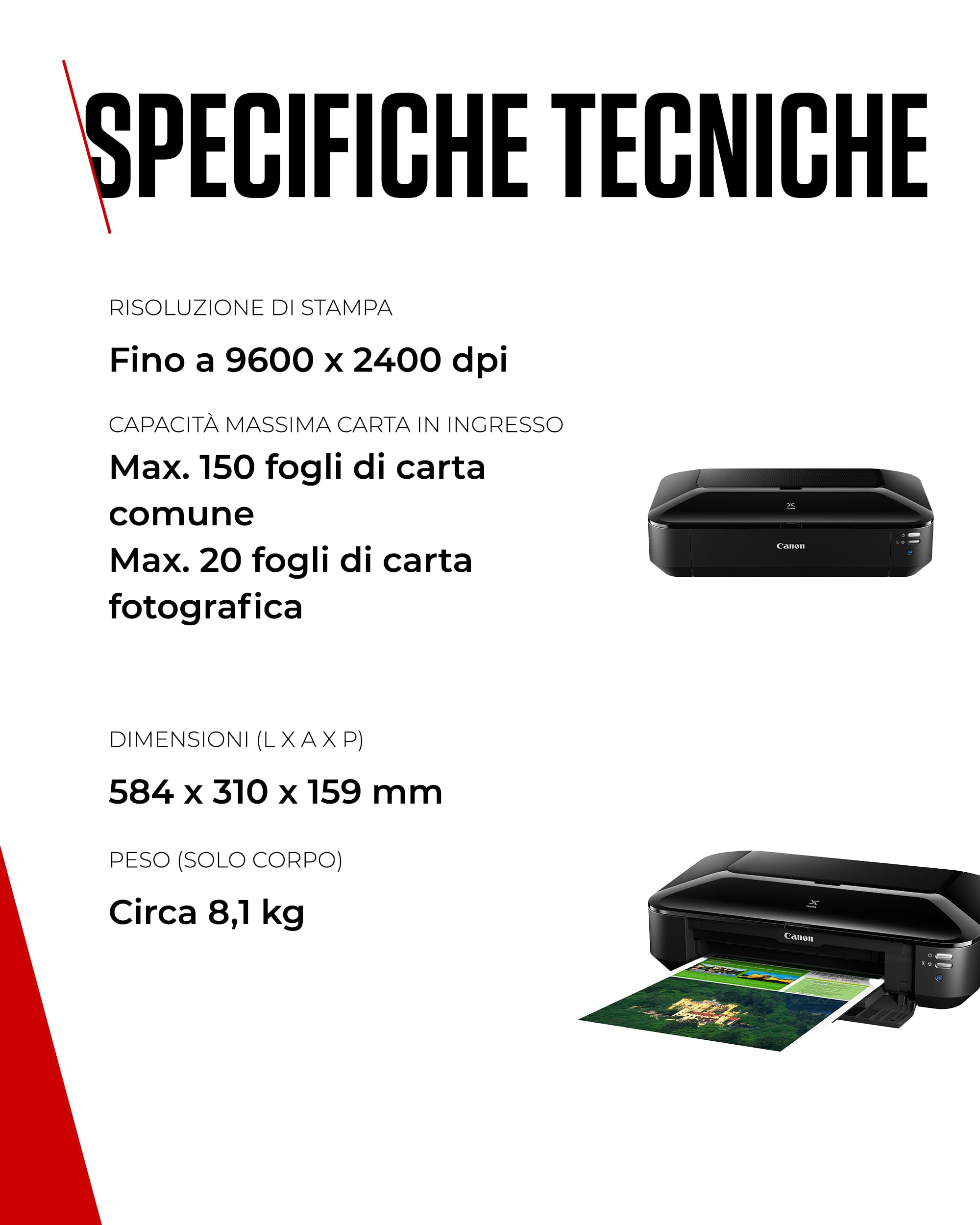PIXMA iX6850 Stampante A3+ per ufficio