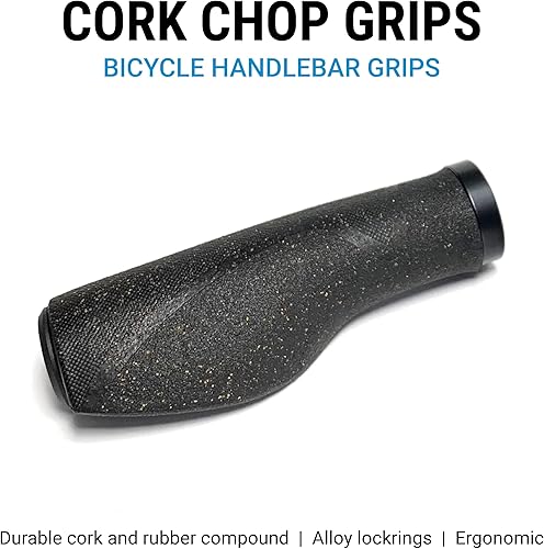 Miniatura 2 de Empuñaduras de bicicleta de corcho