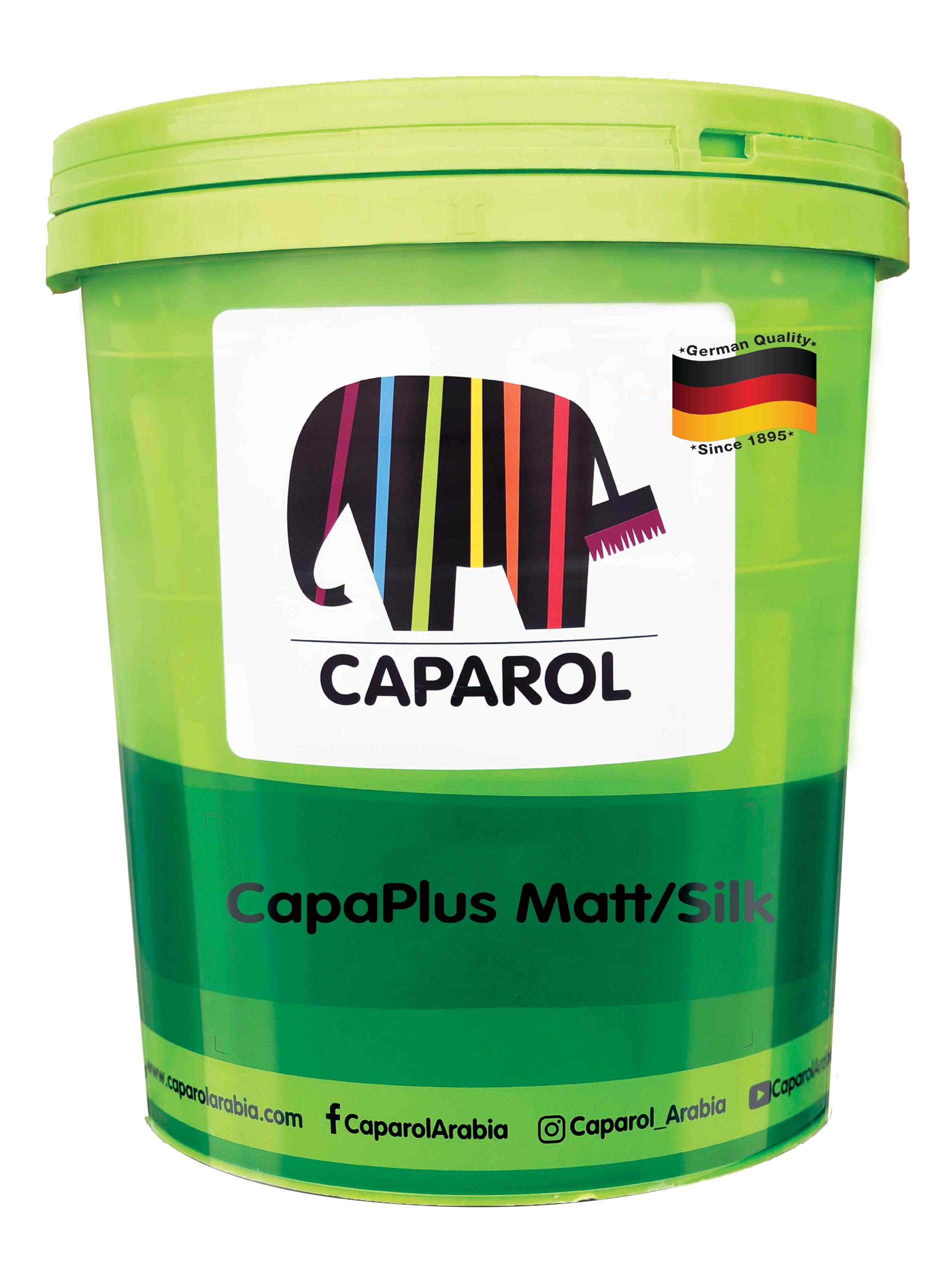 CapaPlus Matt Interior Acrylic Paint for Walls and Ceilings, Odorless Scrub Resistant Formula, Color Code 9010