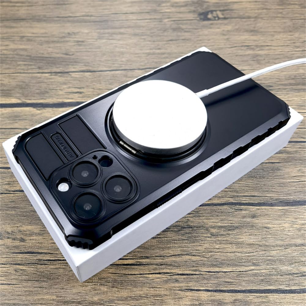 GUAGUA Funda Magnética Para IPhone 11 Pro Max Compatible Con MagSafe IPhone 11 Pro Max, Delgada, Translúcida, Mate, A Prueba De Golpes, Antiarañazos, Para IPhone 11 Pro Max De 6.5 Pulgadas