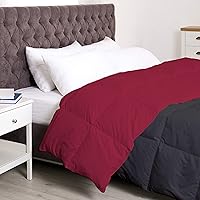 Vista 17 de Sacred Thread Edredón reversible – Poliéster y rayón derivado del relleno de edredón de bambú, para todas las estaciones, relleno alternativo al