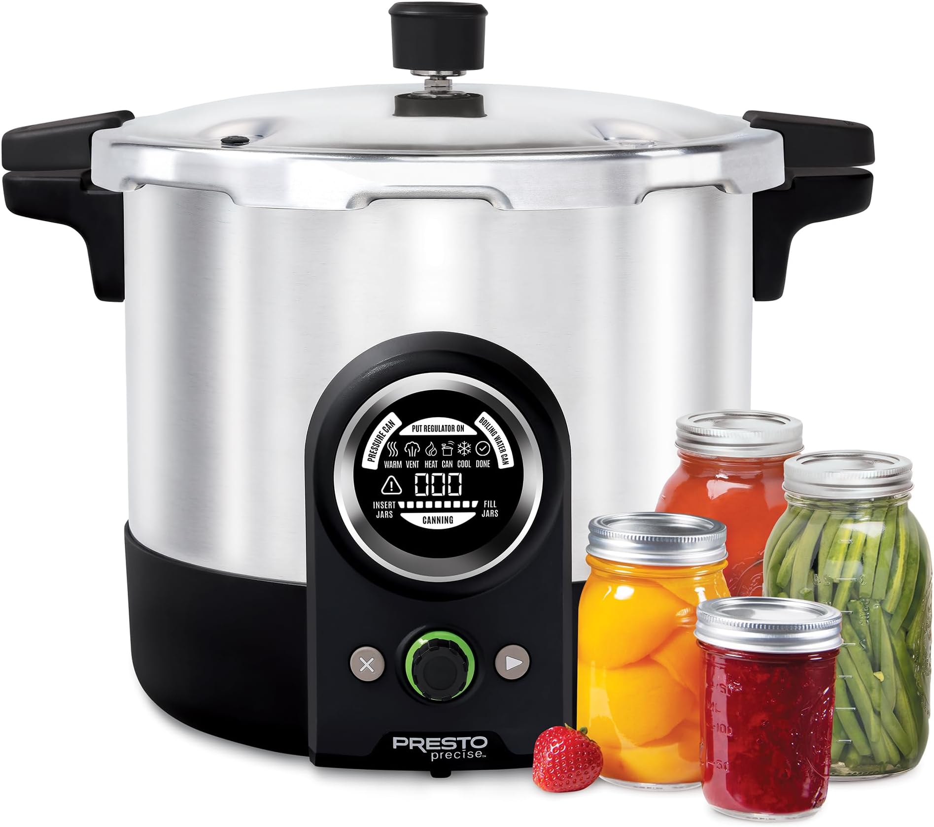 Presto 02154 Precise 16-Quart Digital Pressure Canner