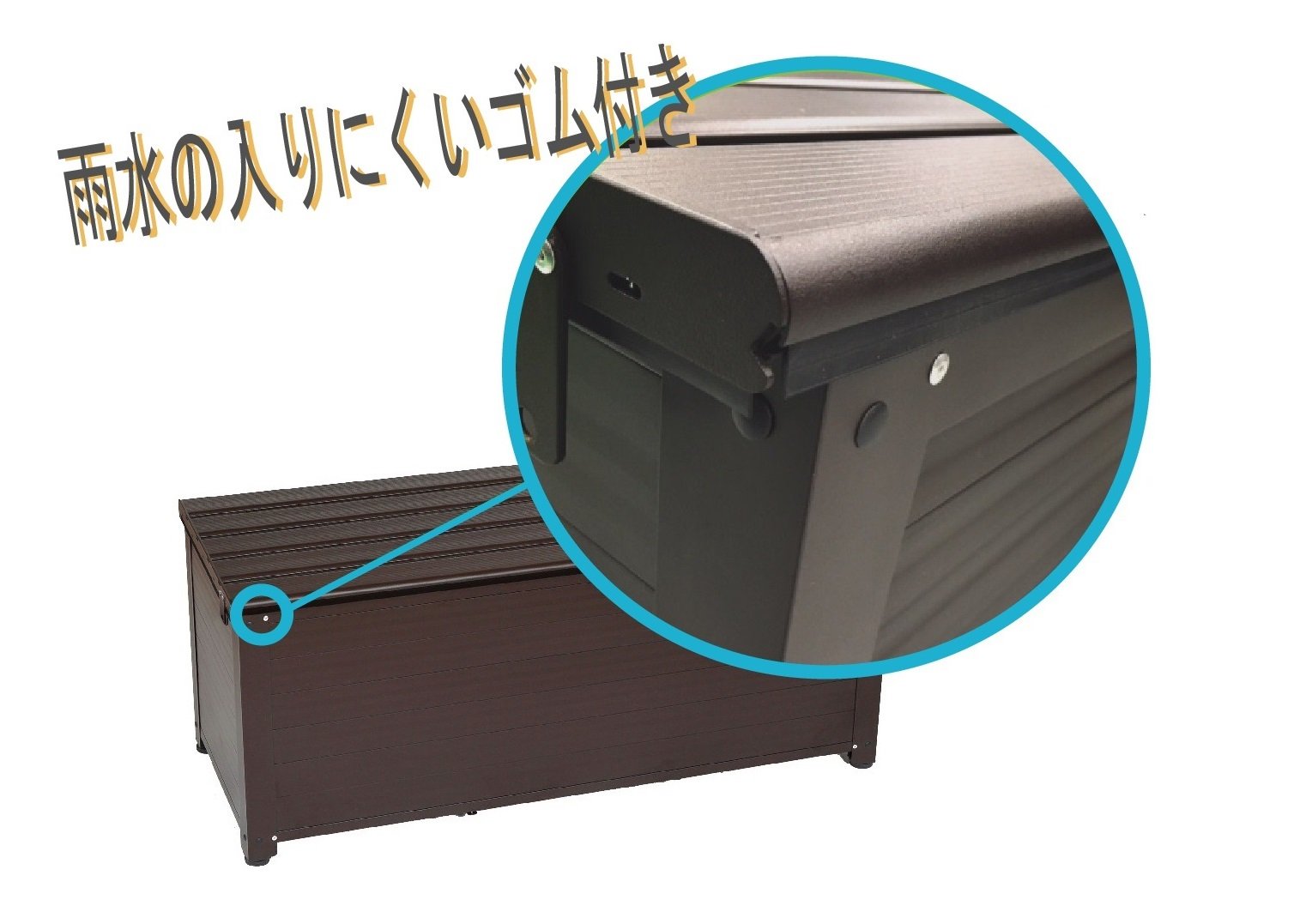 Amazon.co.jp: グリーンライフ ベンチストッカー 収納ベンチ(幅120