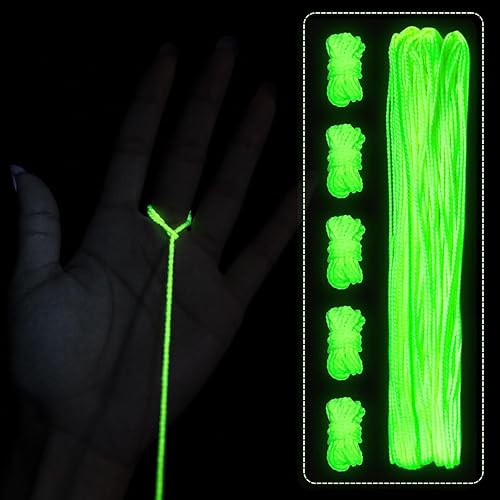 Miniatura 9 de MAGICYOYO Cuerdas de yoyo profesionales 100  poliéster para yoyos sensibles y no sensibles paquete de 25 unidades azul verde blanco amarillo naranja