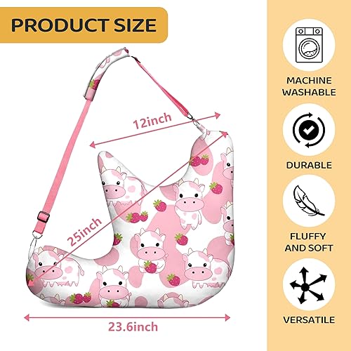 Miniatura 2 de Almohada de puño rotador para después de la cirugía de hombro, suministros de recuperación, proporciona apoyo para el hombro poscirugía cómoda