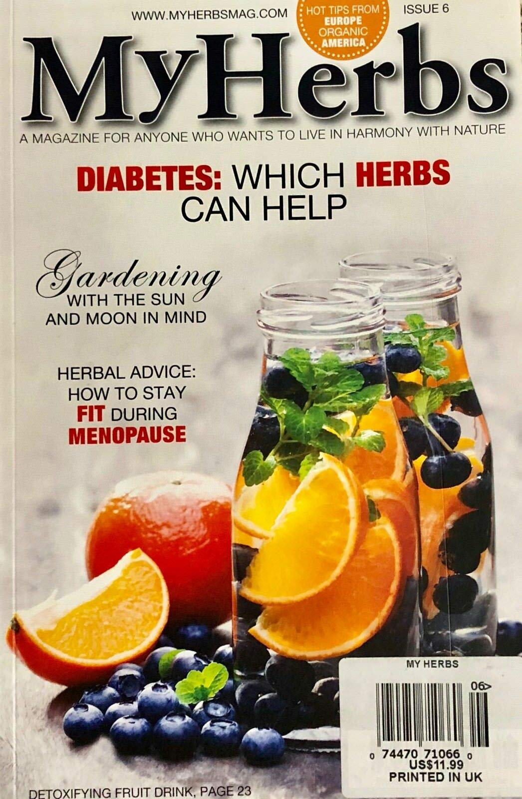 MYHERBS MAGAZINE ISSUE 6