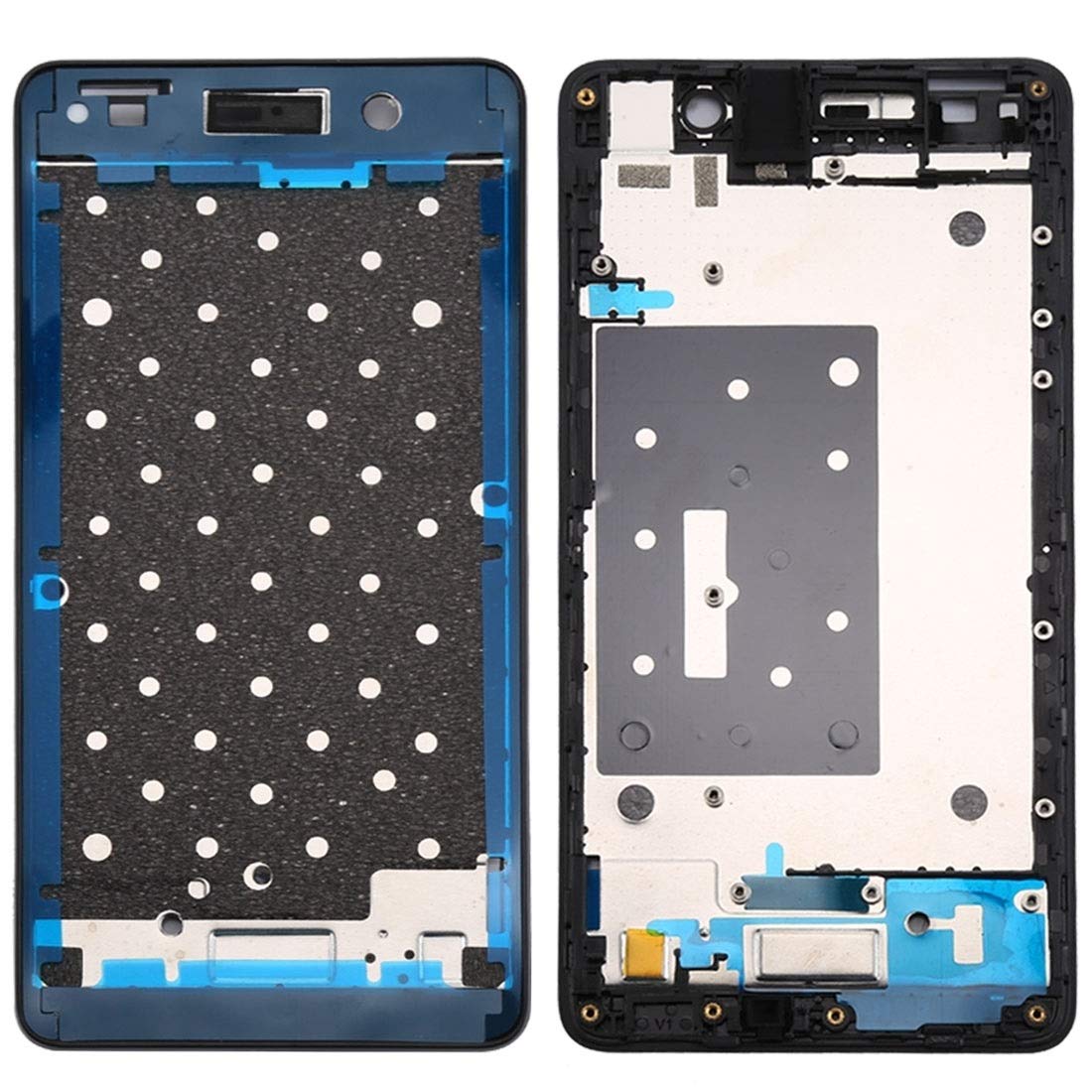 Châssis avant et cadre LCD pour Huawei Honor 4C noir - 7