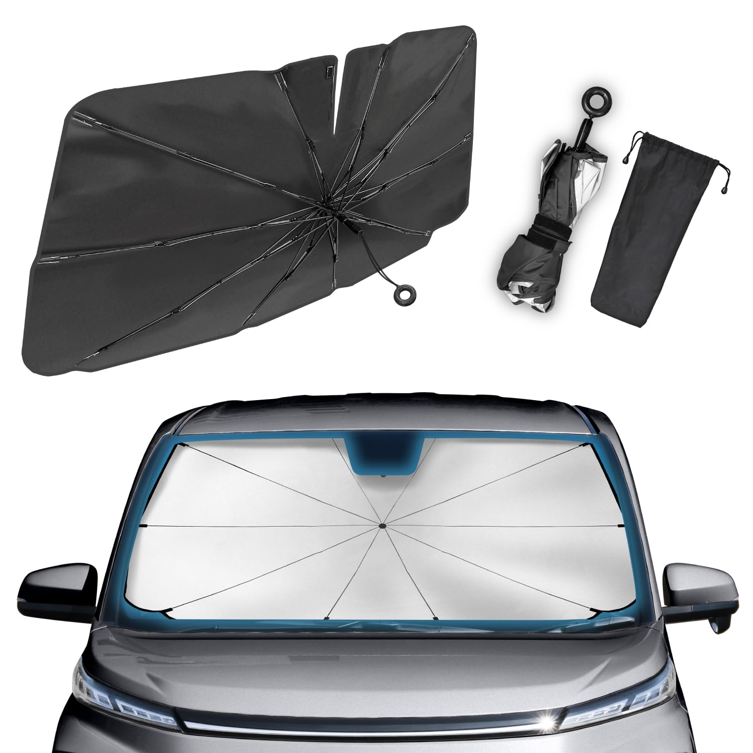 車用サンシェード フロントガラス 遮光 断熱 ワンタッチ 1350mm Amazon.co.jp: セイワ(SEIWA) サンシェード 車用 フロント ワンタッチ