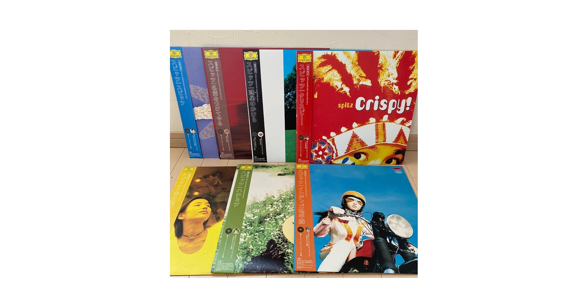 Spitz Sorano tobbihata 2枚組レコード 空の飛び方 30th Anniversary Edition (2枚組/カラーヴァイナル