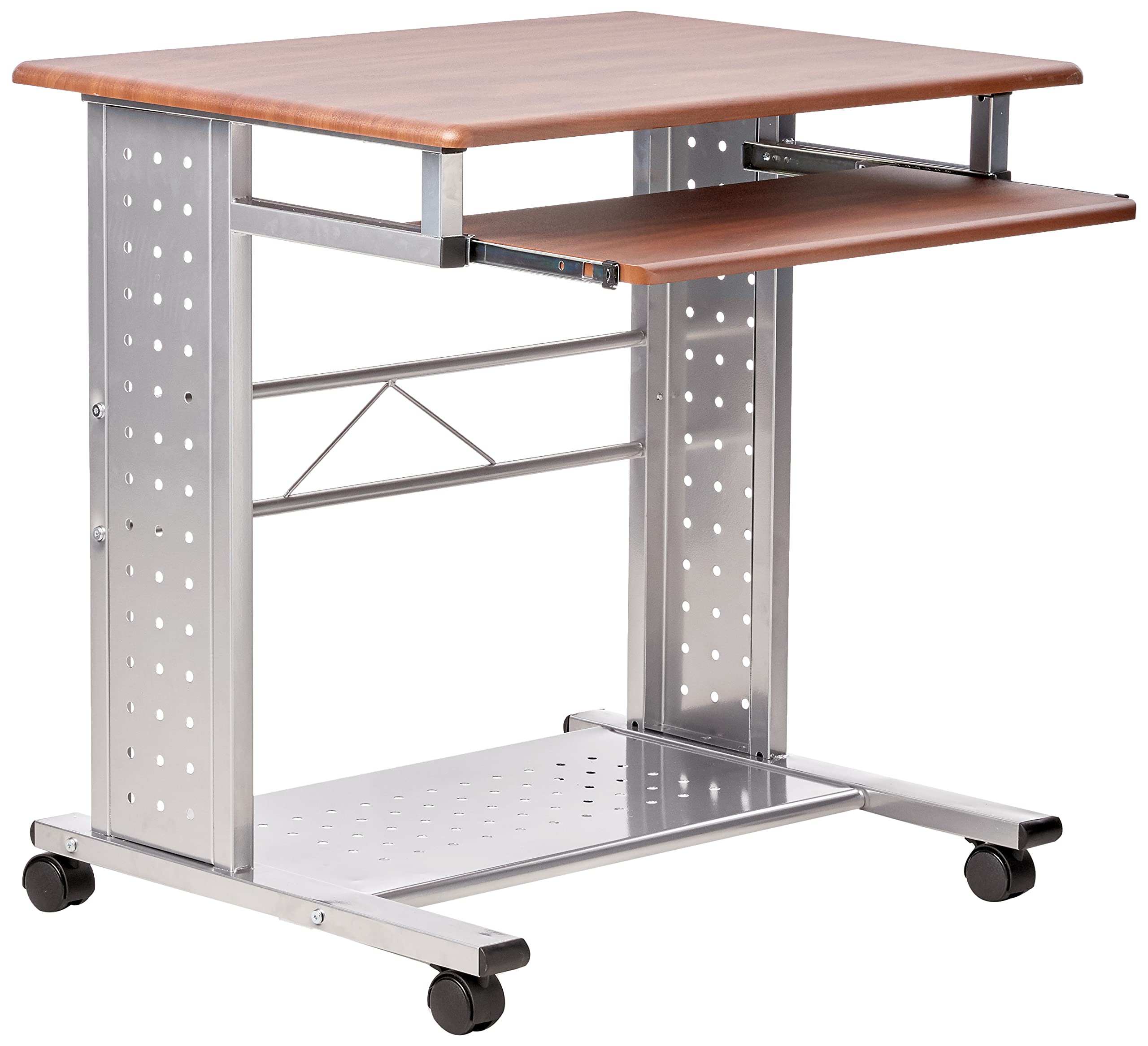 Amazon.com: Safco SOHO Mobile Workstation, Medium Cherry and
