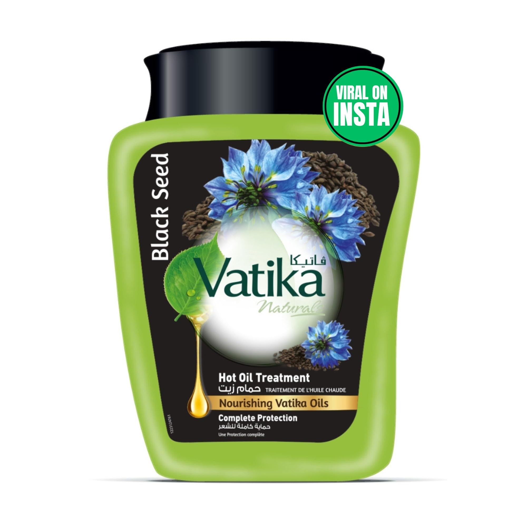 Naturals Hammam Zaith With Blackseed - Hot Oil Treatment For Complete Care - 500g