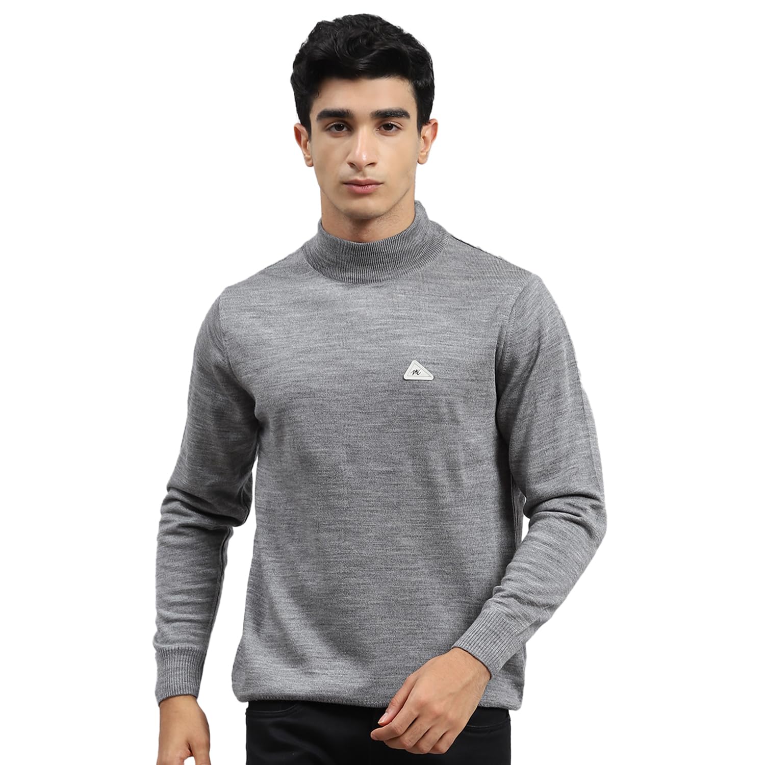 Men's Regular Fit Pullover | Solid Pattern | T-Neck Winter Pullover for Men | Full Sleeve Pull-On Sweater