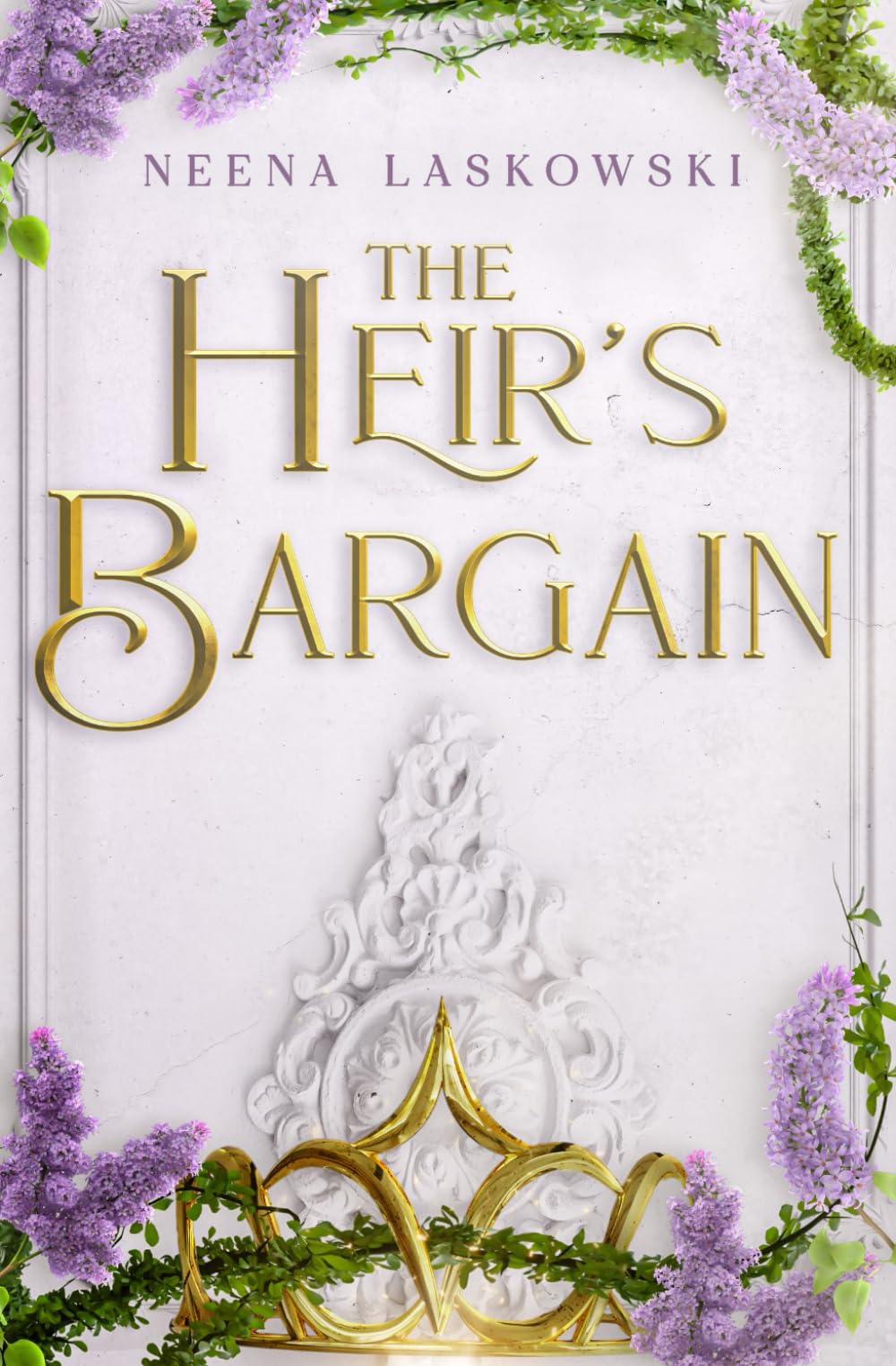 The Heir's Bargain (Of Fire and Lies)