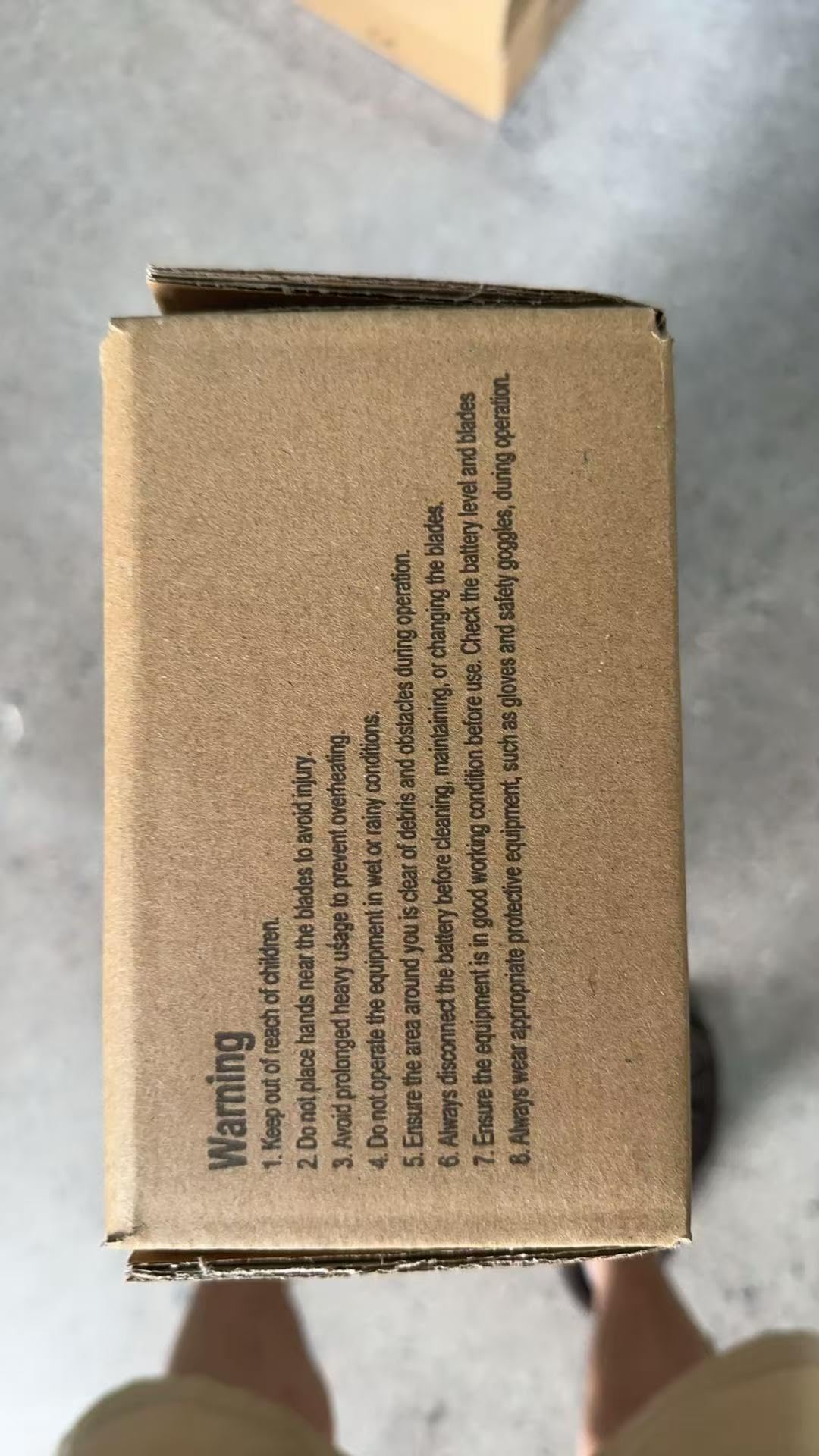 Cortasetos inalámbrico VOERJIA de 20 Pulgadas, 2 baterías de 2000 mAh, 21 V, Cuchilla de Doble acción de 50 cm, 750 W para jardín, arbustos y Plantas de Borde.