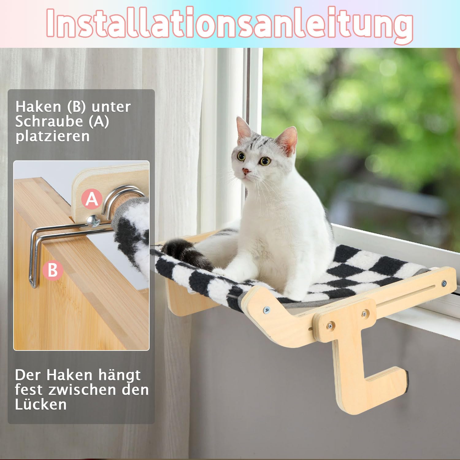 Heizkörper Für Katzen – Verstellbare Hängematte Für Katzen | Sitz