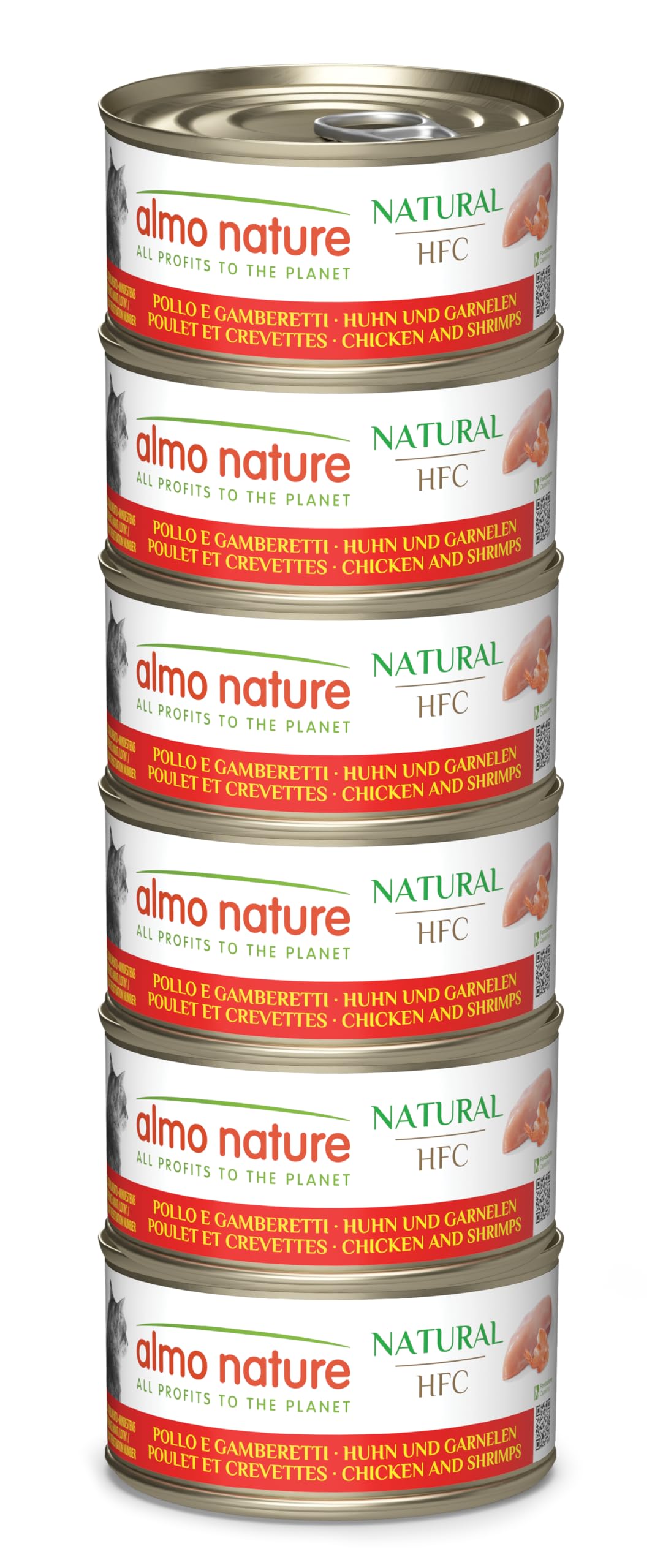 Almo Nature Natural - Kattenvoer - 70 Gram - zalm Almo Nature Natural - Kattenvoer - 70 Gram - zalm