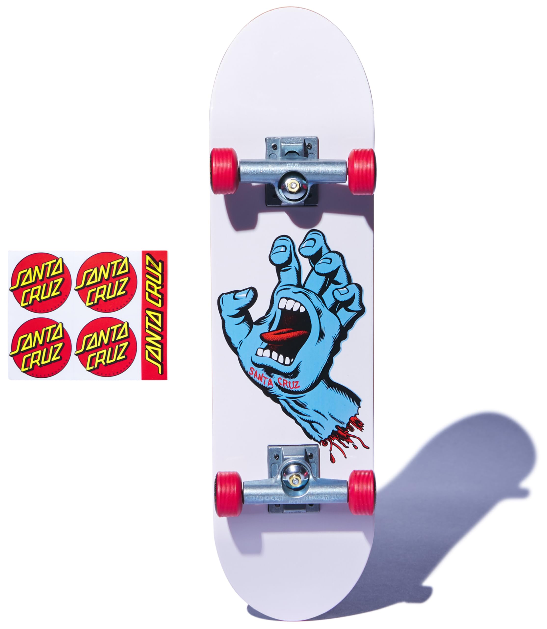 Tech Deck, Santa Cruz Handboard, Mini Skateboard Autentici, Giocattoli per Bambini e Bambine da 6 Anni in su (da Usare Solo con Le Mani)