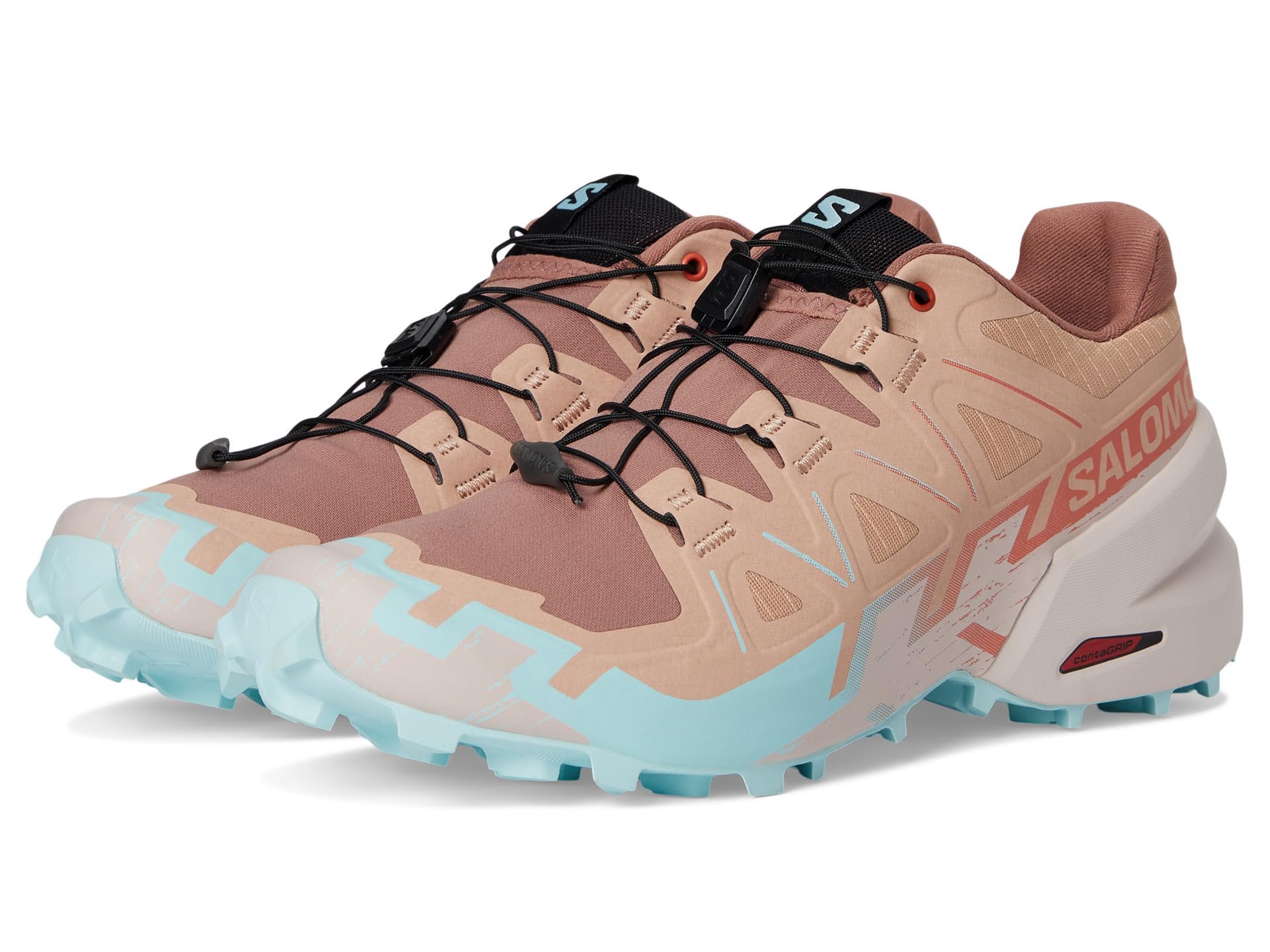 Salomon Speedcross 6 Zapatillas para Mujer, 38 2/3 EU