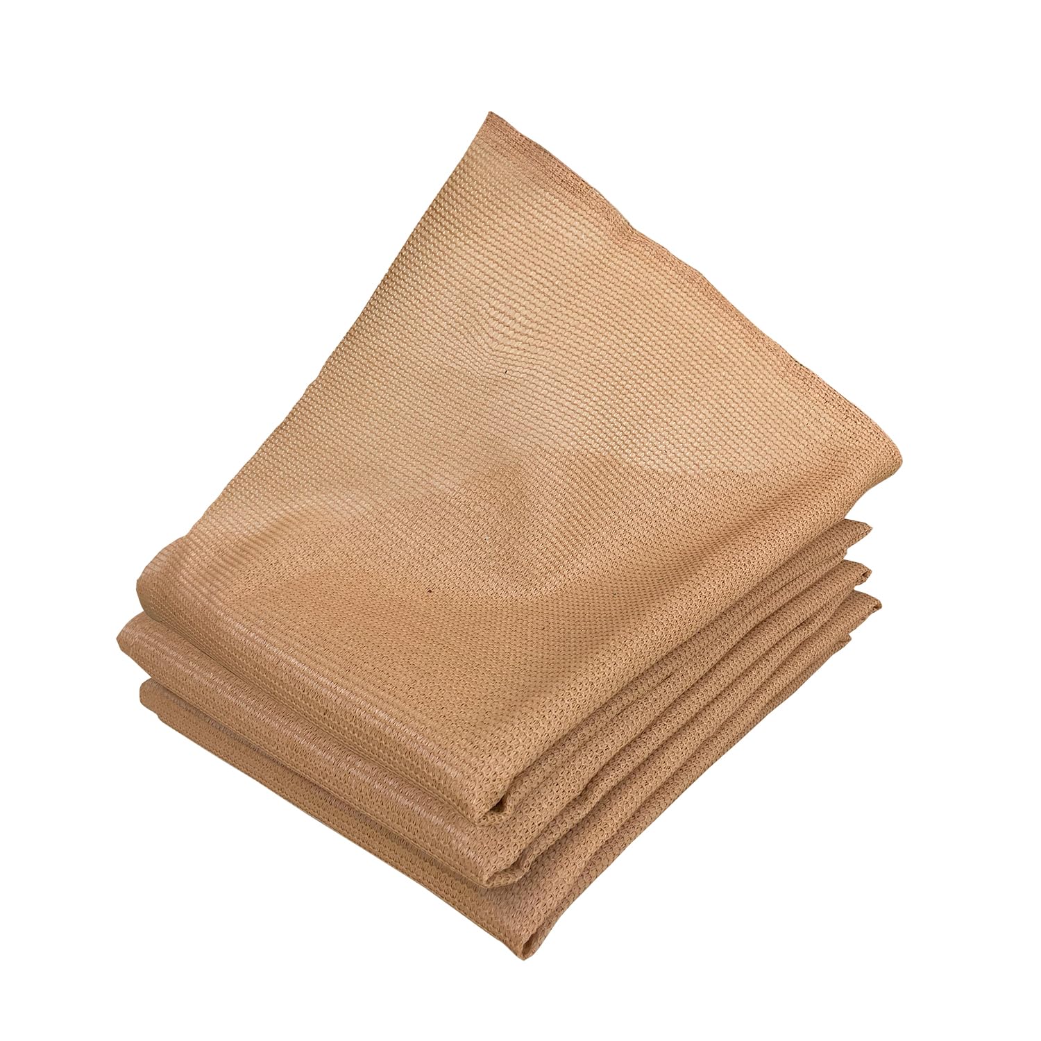 HIPPO Shade Net HDPE Fabric - Provides 85% Sun Blockage & UV Protection - Ideal for Garden, Farming, Agricultural Lands Pack of 1 pc (Beige, 3MTX10MT)-image-47