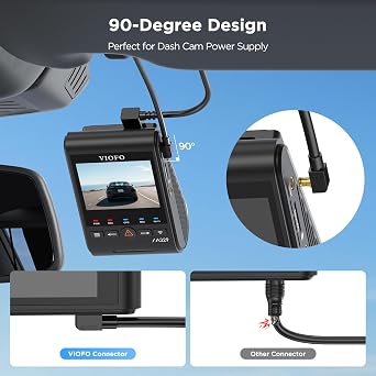 VIOFO Rear Cable 26FT/8M for A329S Series Dash Camera