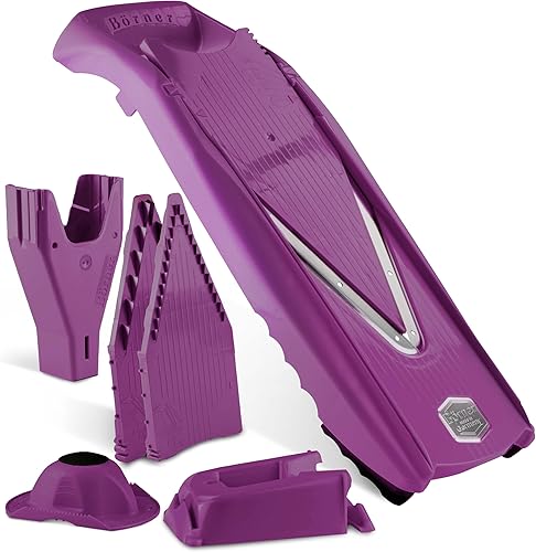 Miniatura 7 de Börner V5 PowerLine - Juego profesional de cortadores de verduras (7 piezas) Cortador de verduras (cepilladora en V) para frutas y verduras +