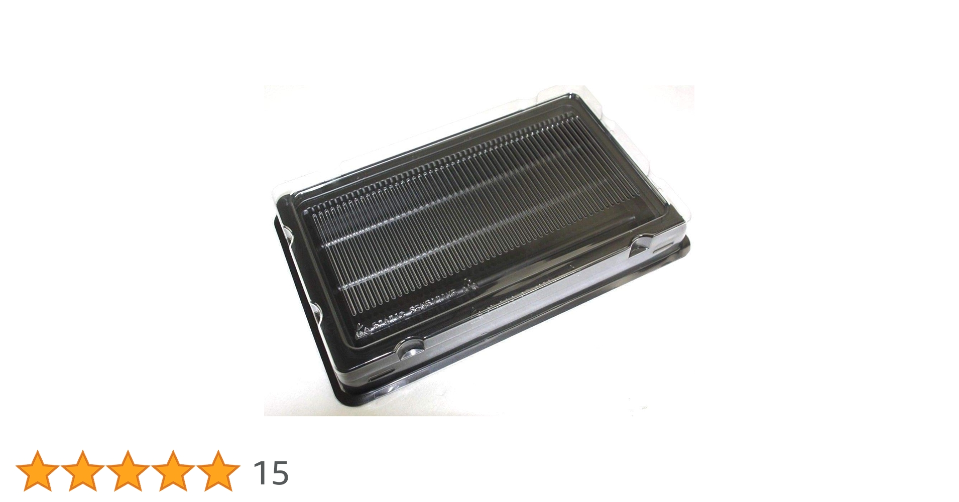 Amazon.co.jp: zMAX カバー付きパッケージトレイ 50ピース