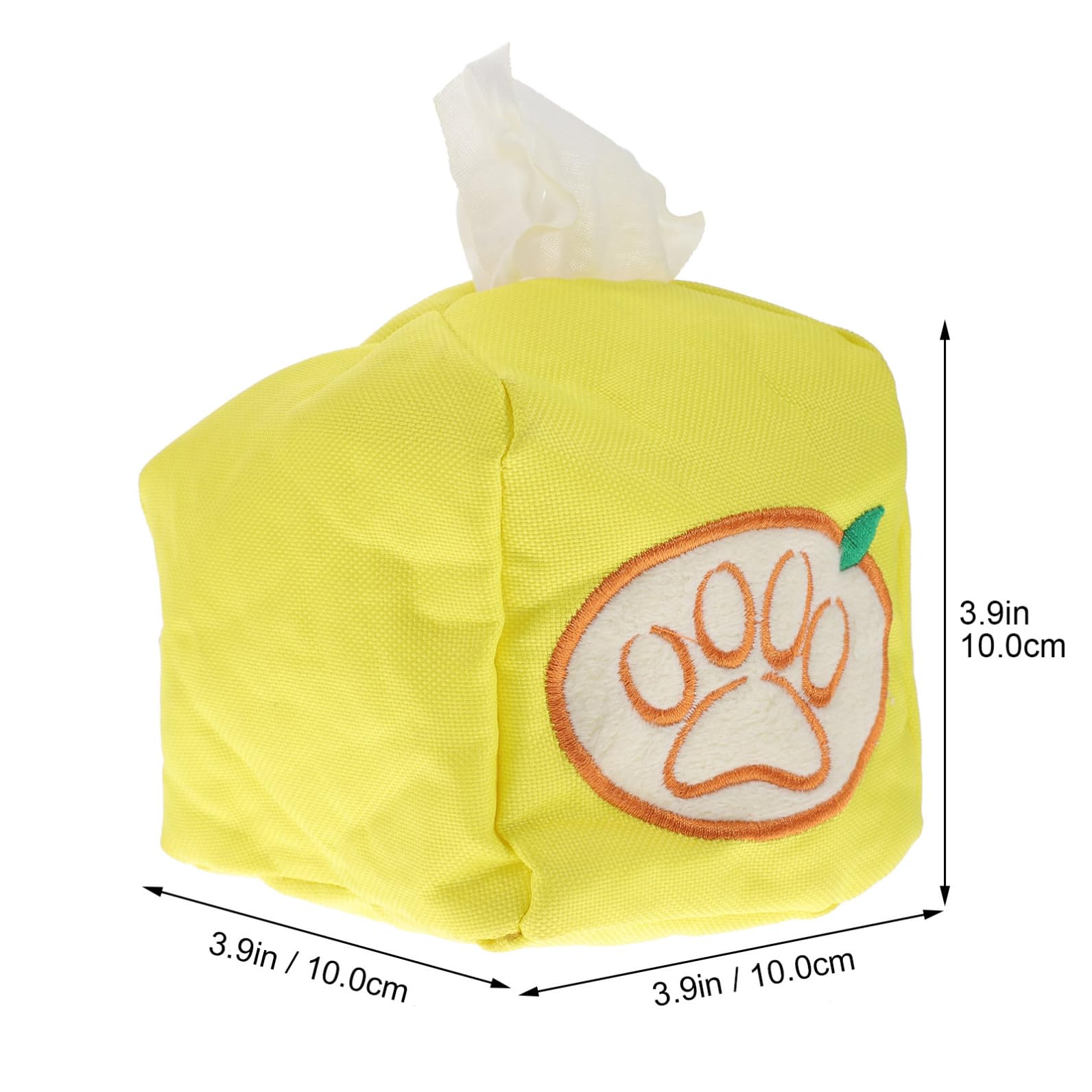 FRCOLOR 5st Papierhandtuch Für Haustiere Plüschkauspielzeug Für Haustiere Ablenkungsspielzeug Für Hunde Stofftier Zum Ziehen Für Haustiere Beschwichtigen Oxford-Stoff Verstopfte Nase
