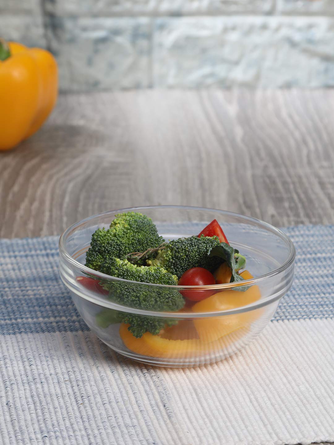 Luminarc Moonflower Grey Simply Bowl 10 CM