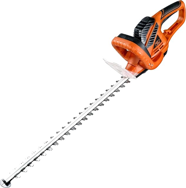 SuperHandy Hedge Trimmer 610mm 600W Corded 230V Lightweight Lawn and Garden Landscaping