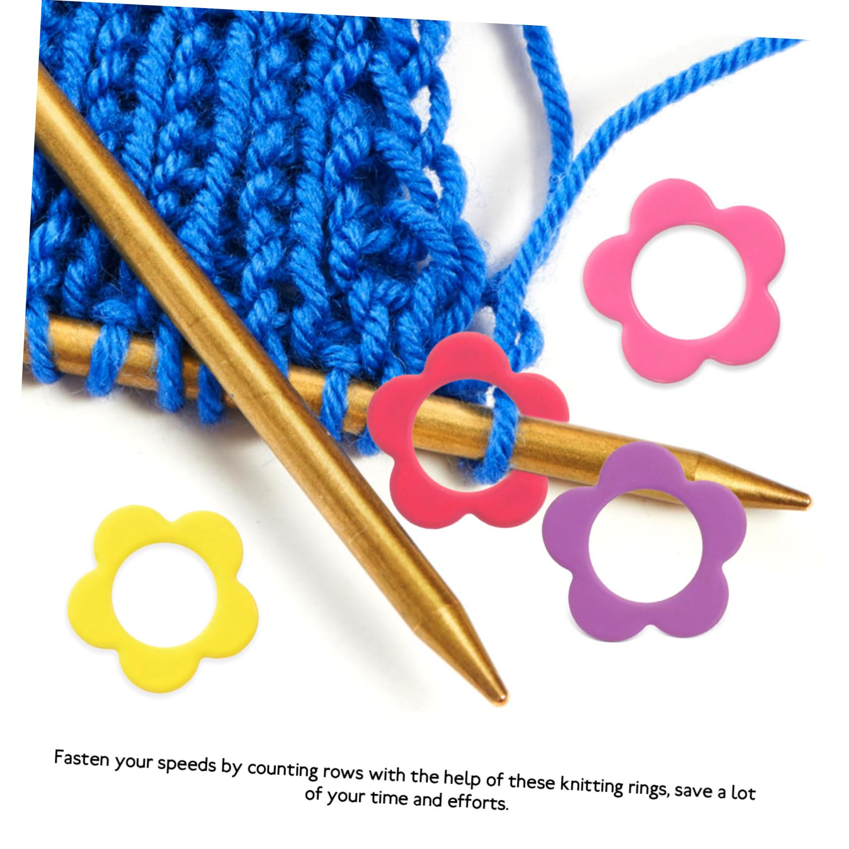 SHINEOFI 3 Juegos Juego De Hebillas Marcadoras Rompecabezas Marcadores De Punto De Punto Marcadores De Punto Para Crochet Equipo Hilo De Bordado Ganchos De Crochet Tejido De Punto De Madera