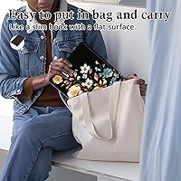 Vista 6 de Funda para iPad de 987 generación 202120202019 de 10.2 pulgadas, soporte de visión multiángulo de 10.2 pulgadas, funda Folio Smart Auto WakeSleep